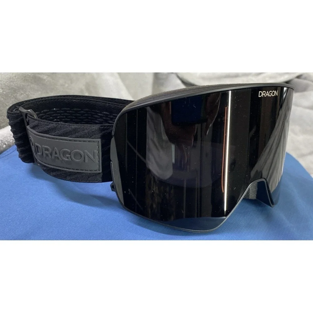 Dragon NFX2 Snow Goggles Unisex OS Black 3 Lumalens Swiftlock Interchangeable